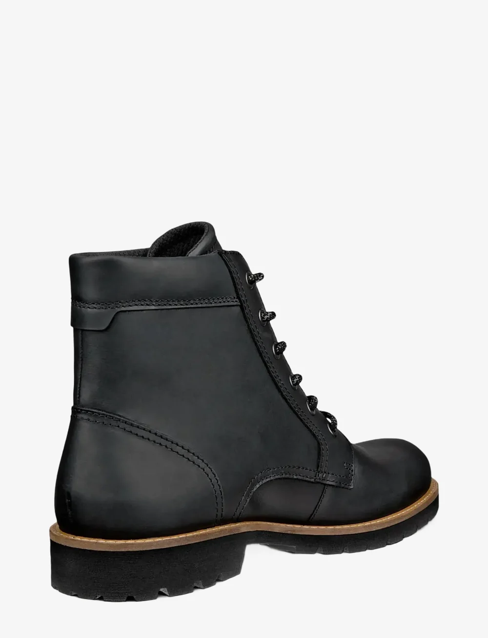 ECCO - JAMESTOWN - schnürboots - black - 2