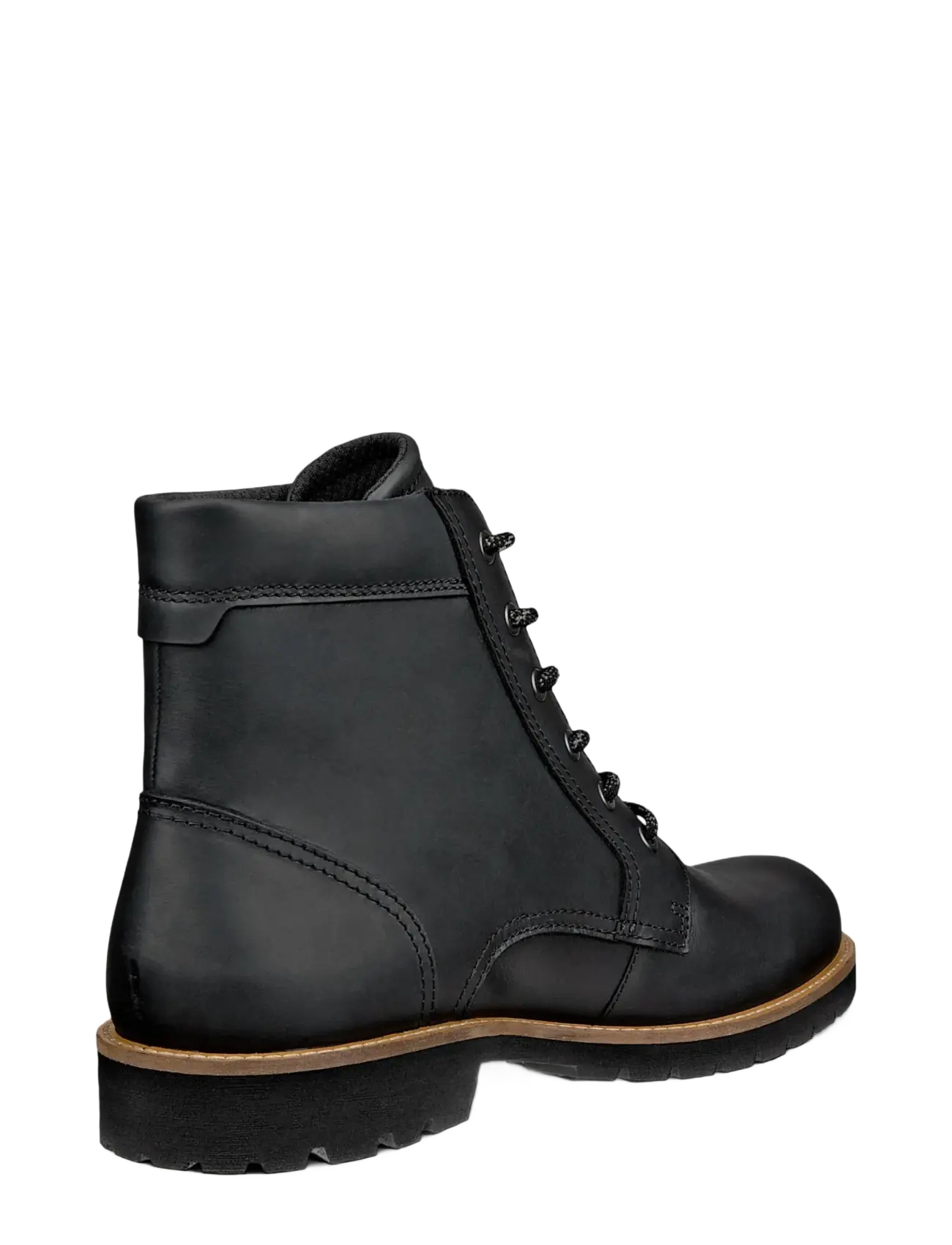 ECCO - JAMESTOWN - kängor med snörning - black - 2