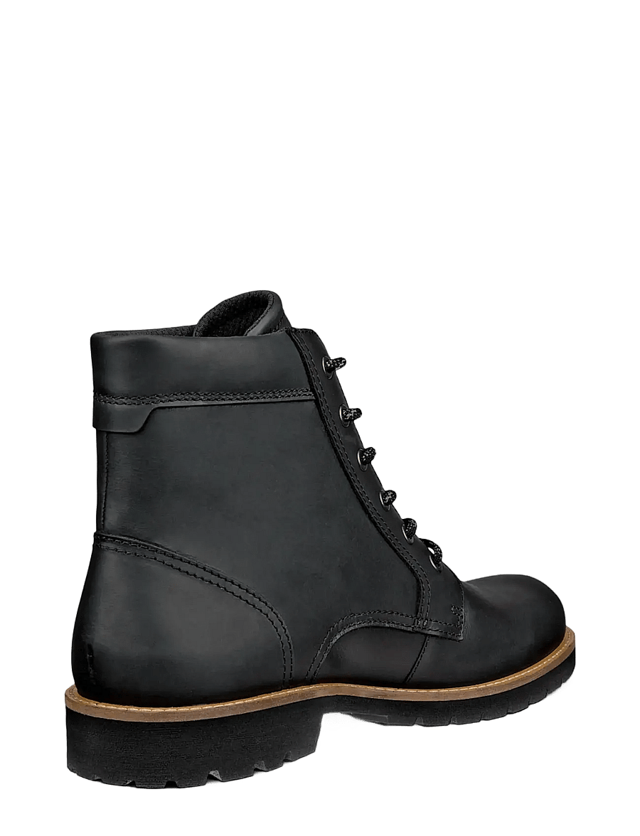 ECCO - JAMESTOWN - schnürboots - black - 2