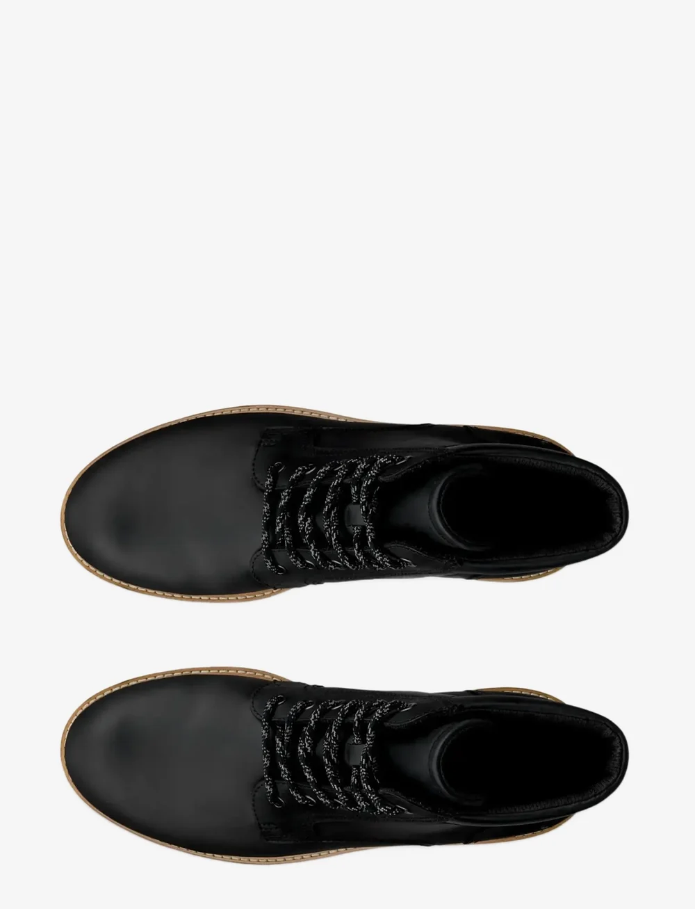 ECCO - JAMESTOWN - schnürboots - black - 4