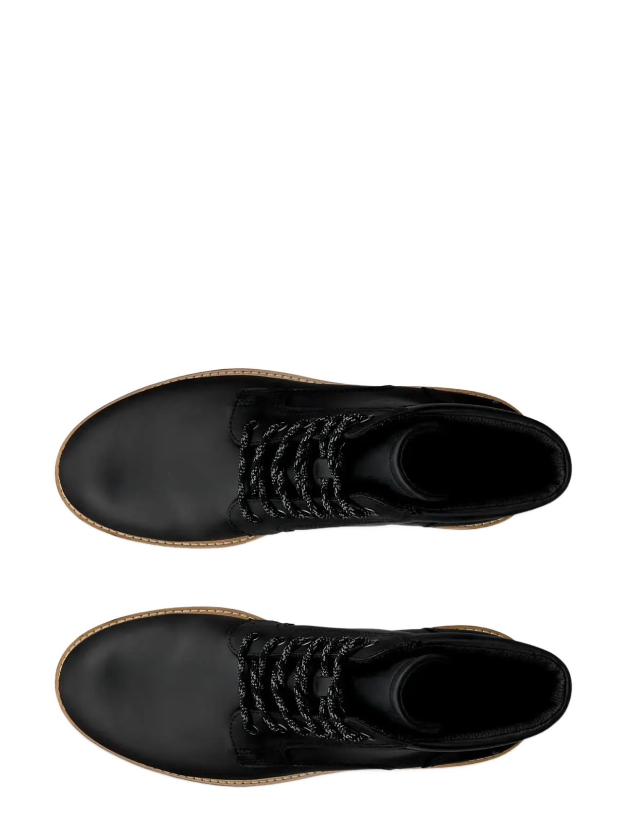 ECCO - JAMESTOWN - kängor med snörning - black - 4