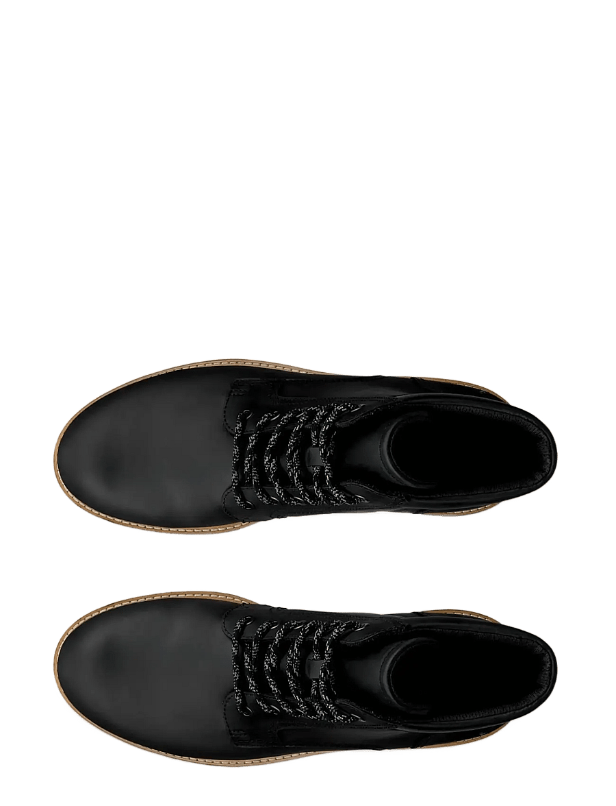 ECCO - JAMESTOWN - schnürboots - black - 4
