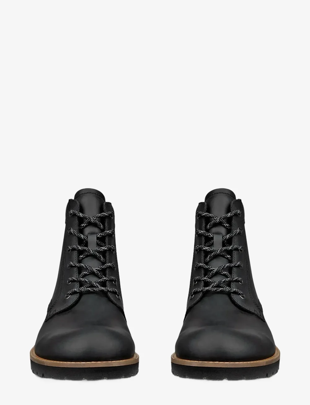 ECCO - JAMESTOWN - schnürboots - black - 5