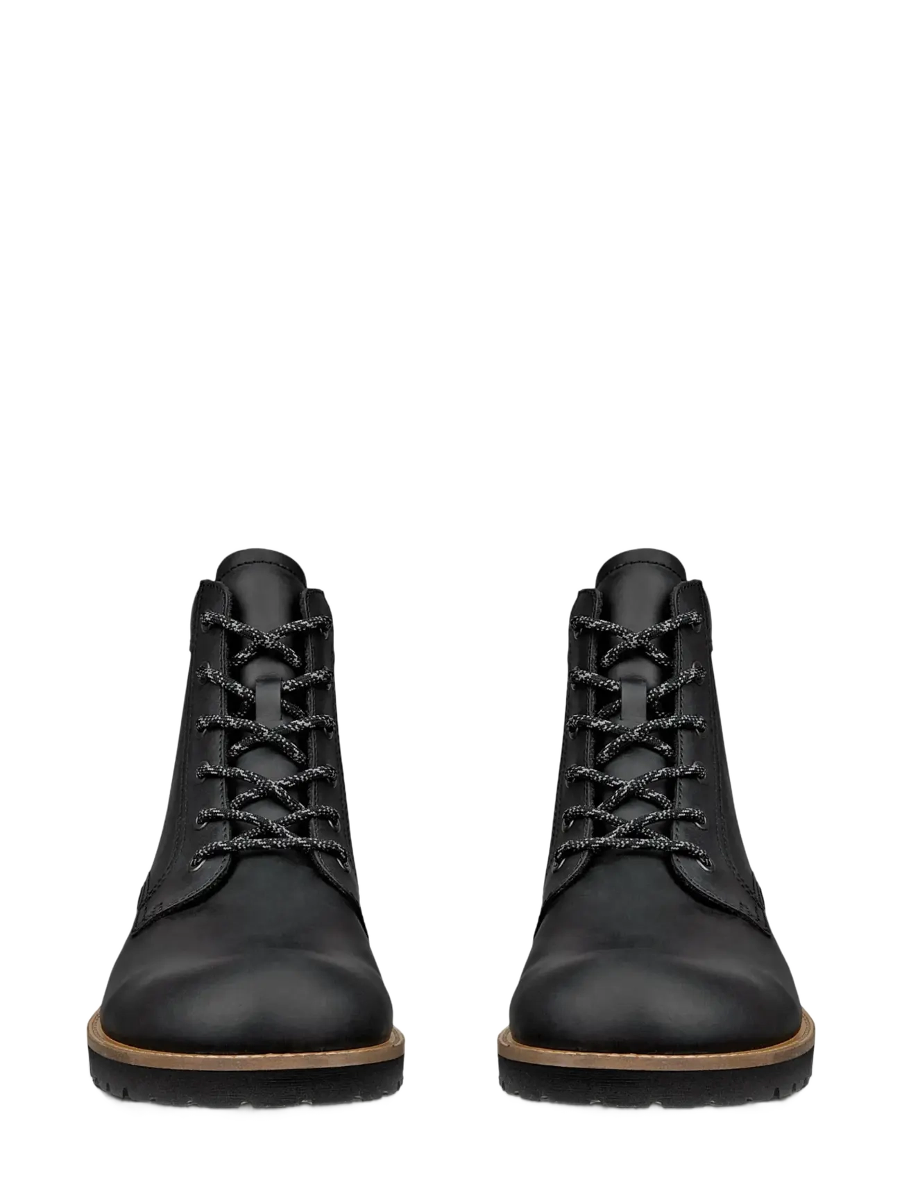 ECCO - JAMESTOWN - kängor med snörning - black - 5