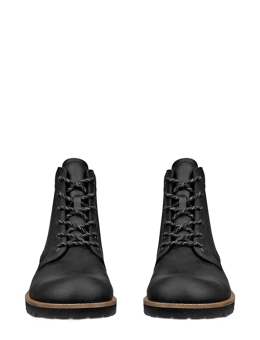 ECCO - JAMESTOWN - schnürboots - black - 5