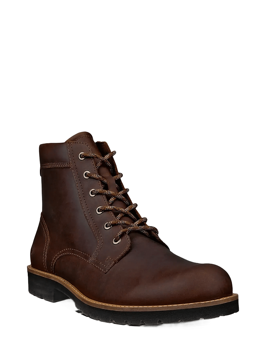 ECCO - JAMESTOWN - schnürboots - camel - 0