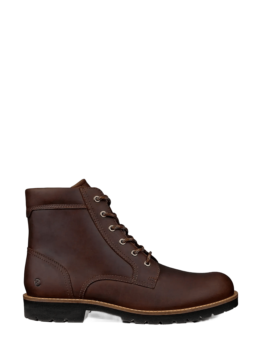 ECCO - JAMESTOWN - schnürboots - camel - 1