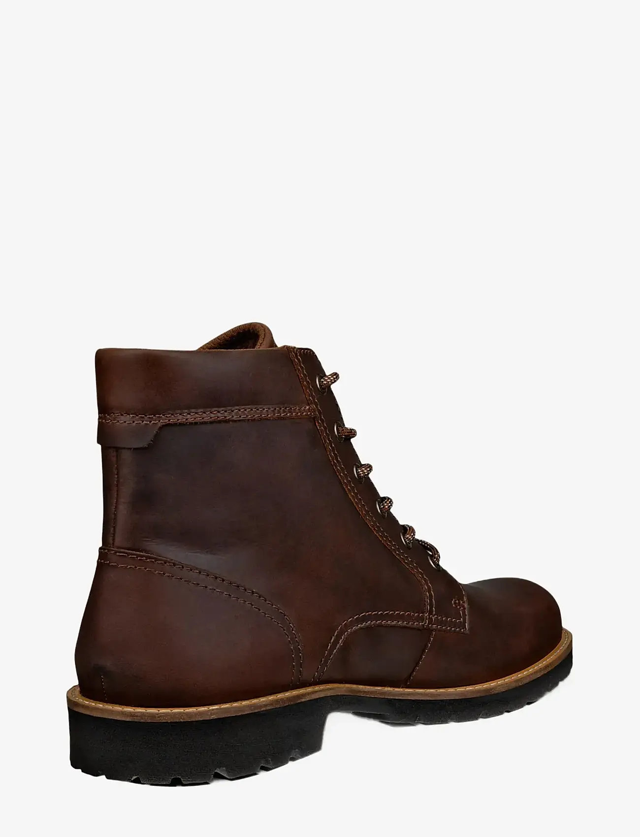 ECCO - JAMESTOWN - støvler med snøre - camel - 3