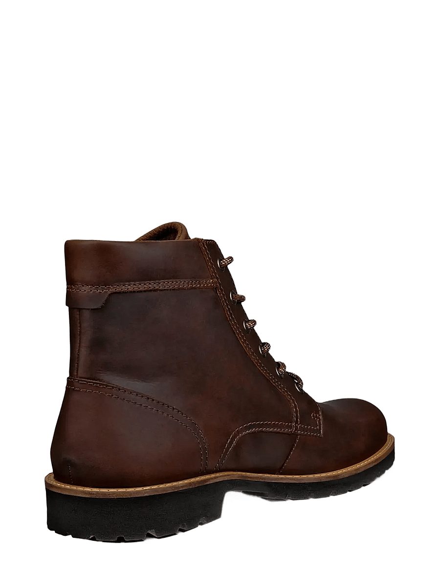 ECCO - JAMESTOWN - schnürboots - camel - 3