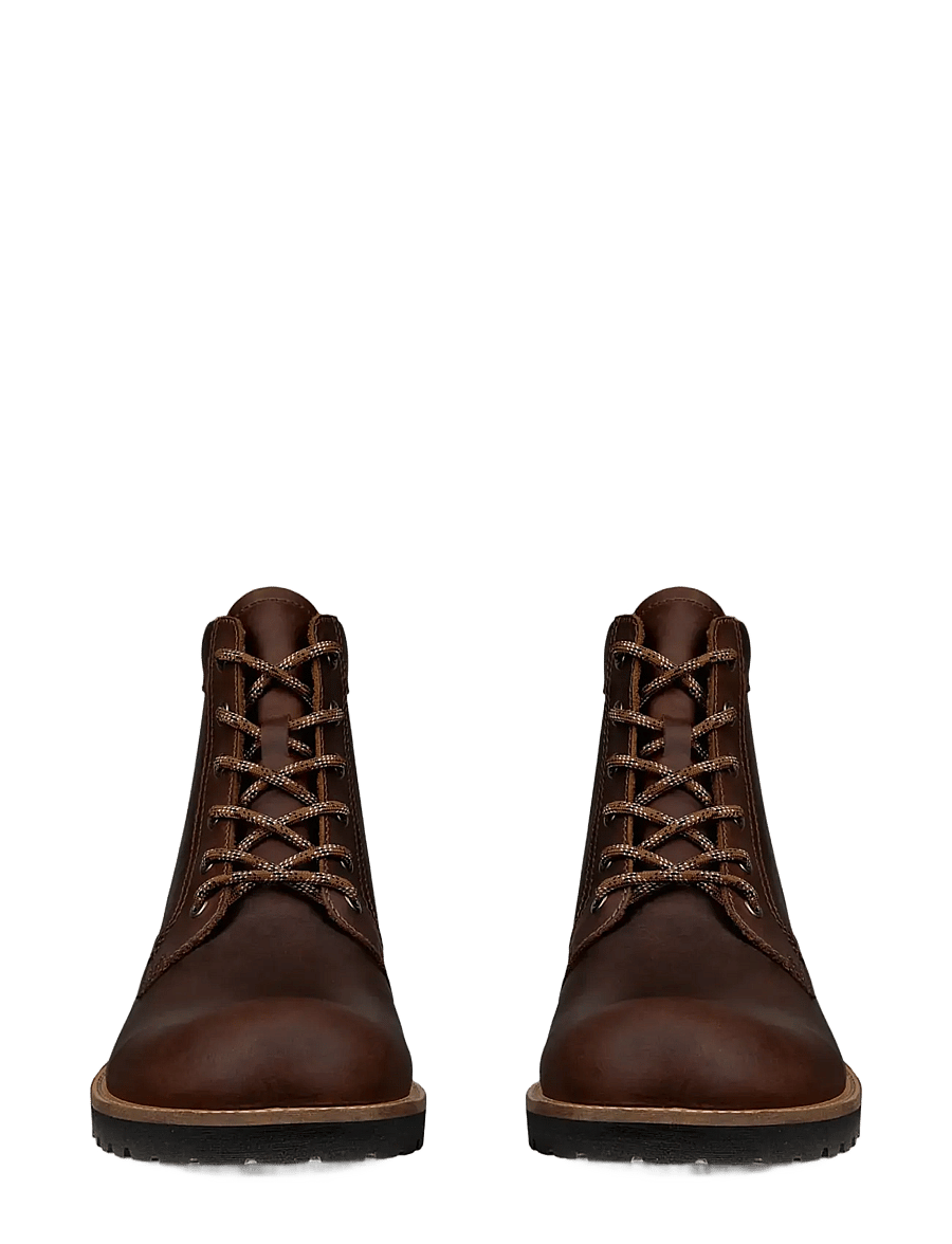 ECCO - JAMESTOWN - schnürboots - camel - 4