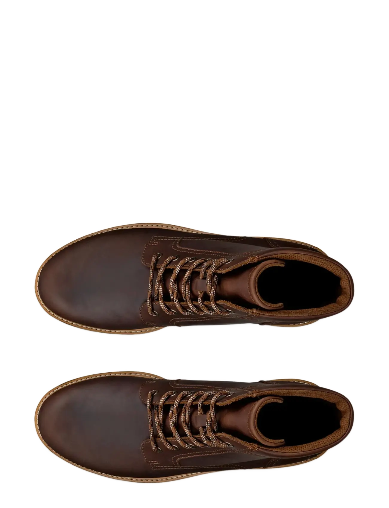 ECCO - JAMESTOWN - schnürschuhe - camel - 5