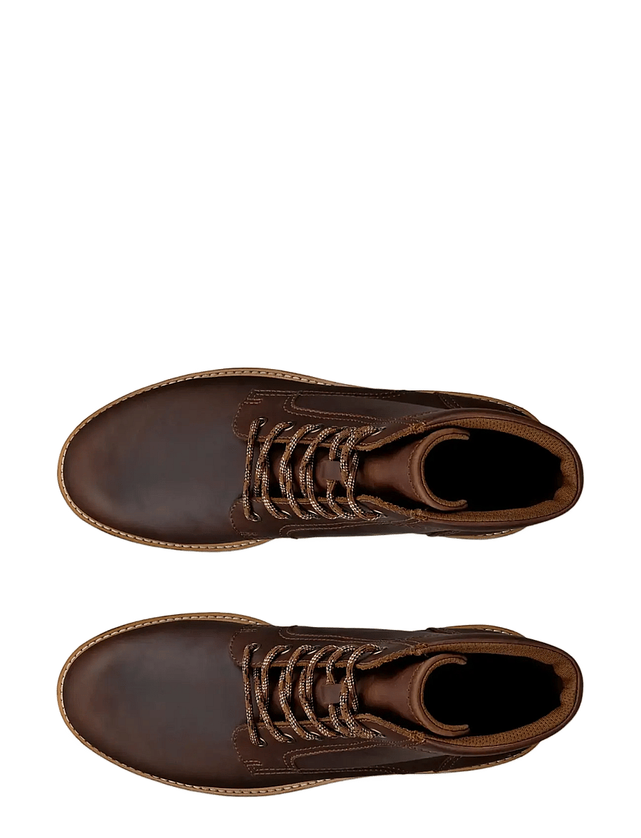 ECCO - JAMESTOWN - schnürboots - camel - 5