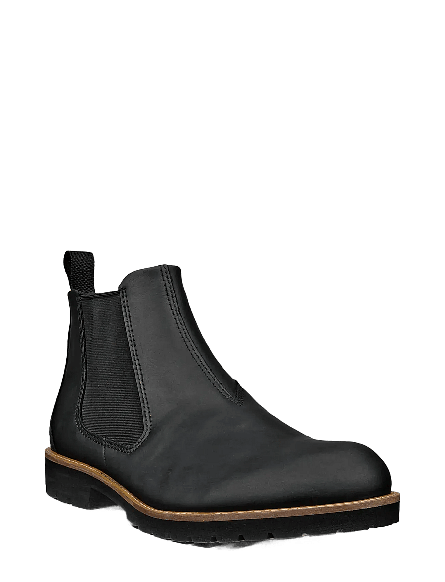 ECCO - JAMESTOWN - chelsea-saapad - black - 0