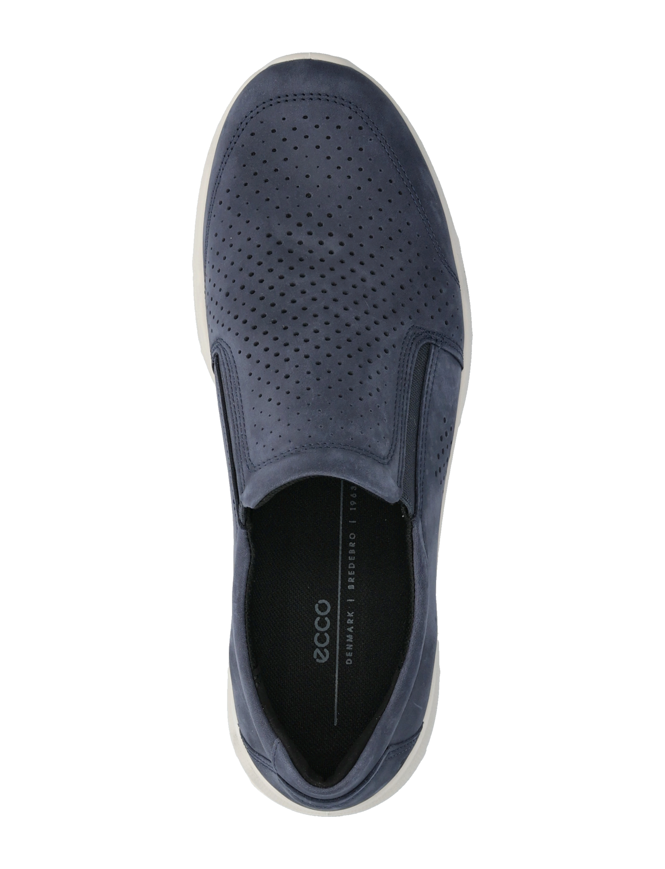 ECCO - IRVING - baskets slip-ons - marine - 3