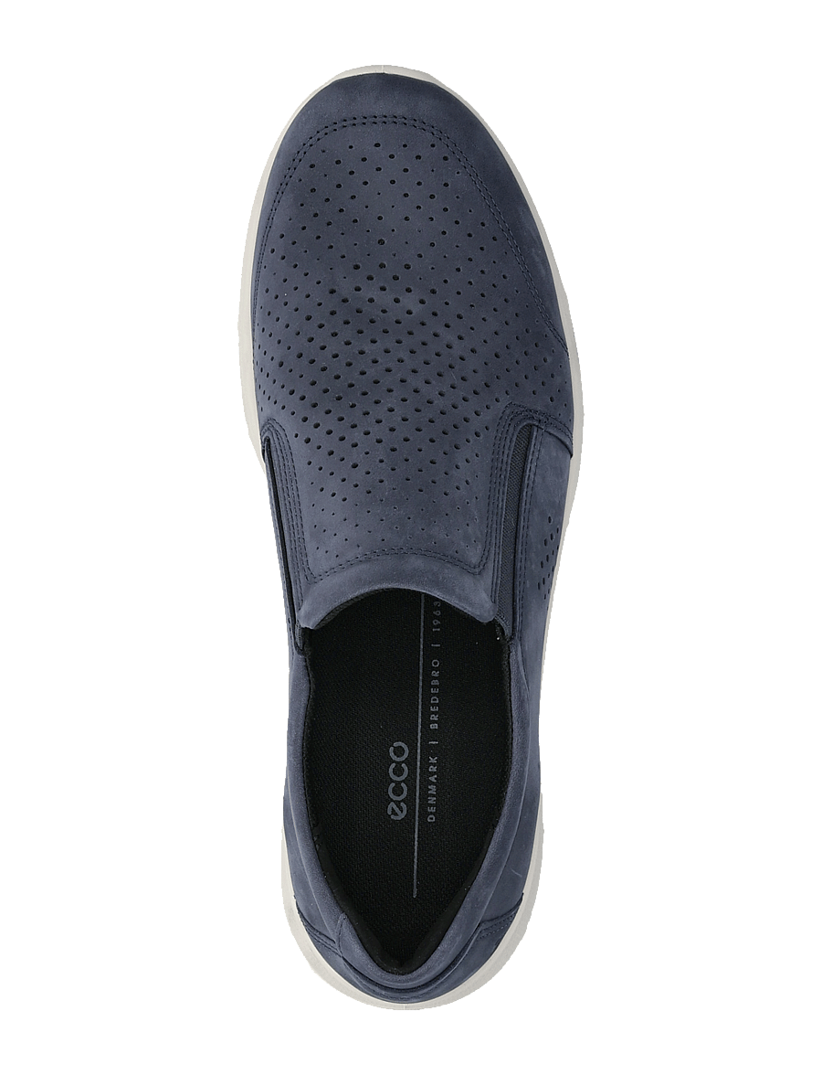 ECCO - IRVING - slip-on sneakers - marine - 3