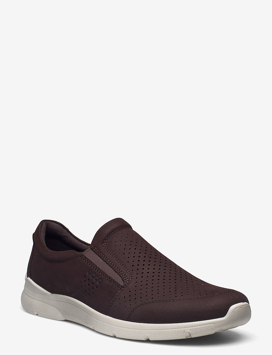 ECCO - IRVING - baskets slip-ons - mocha - 0