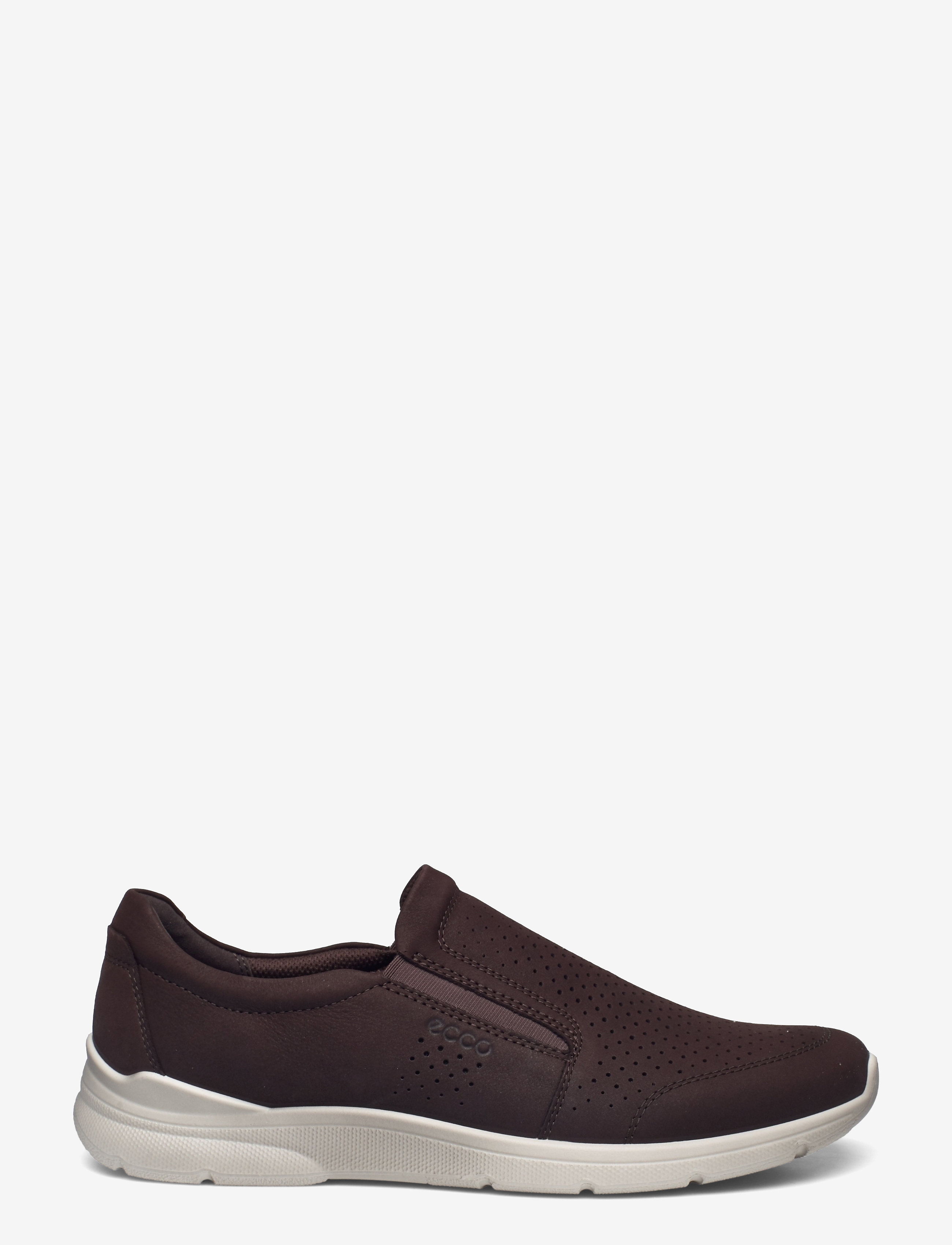ECCO - IRVING - slip-on sneakers - mocha - 1