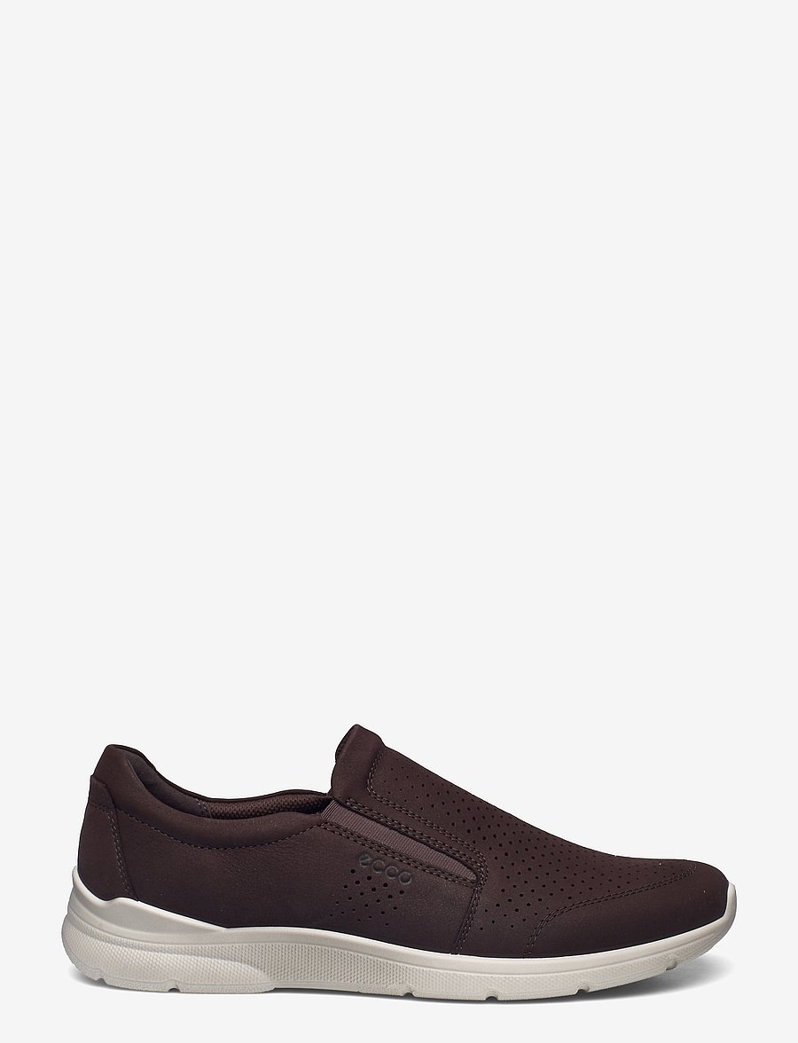 ECCO - IRVING - baskets slip-ons - mocha - 1