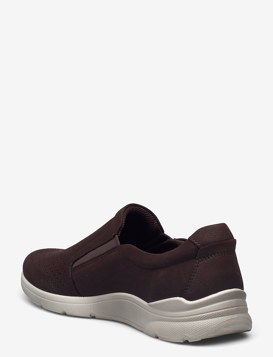 ECCO - IRVING - baskets slip-ons - mocha - 2
