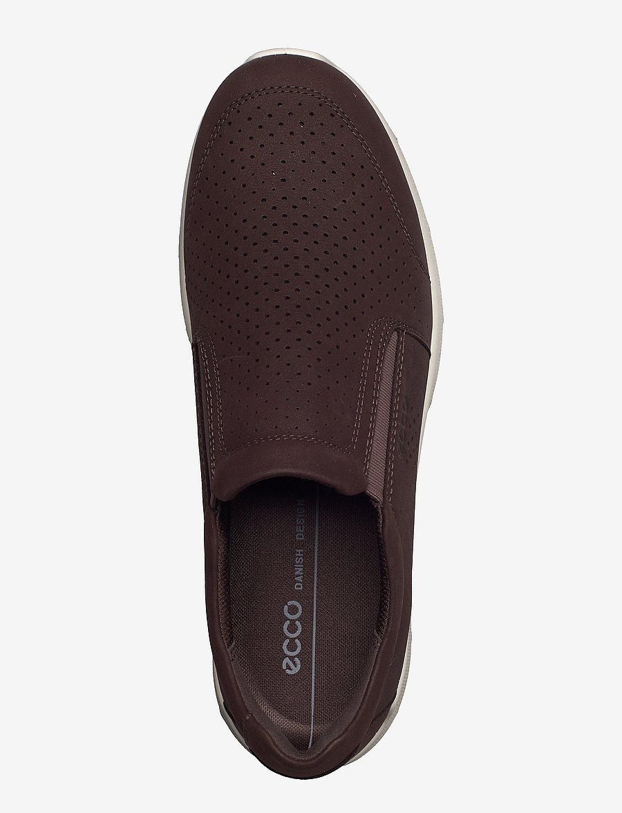 ECCO - IRVING - baskets slip-ons - mocha - 3