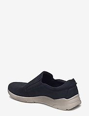 ECCO - IRVING - lave sneakers - navy - 2