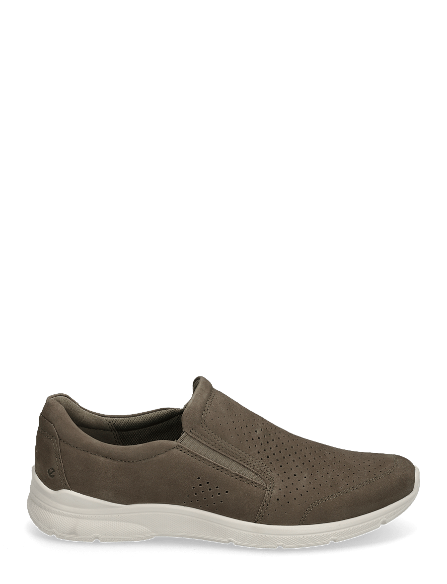 ECCO - IRVING - slip-on tossud - tarmac - 1