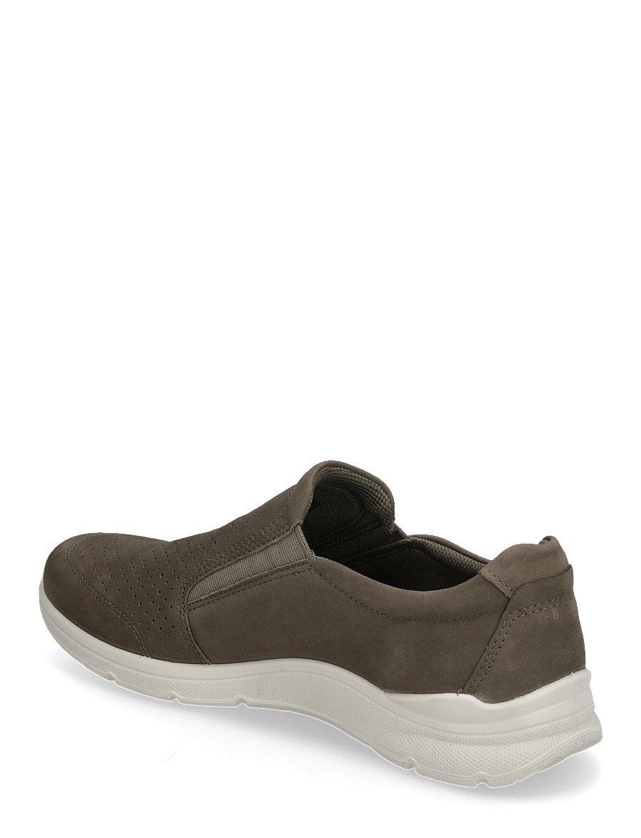 ECCO - IRVING - slip-on tossud - tarmac - 2