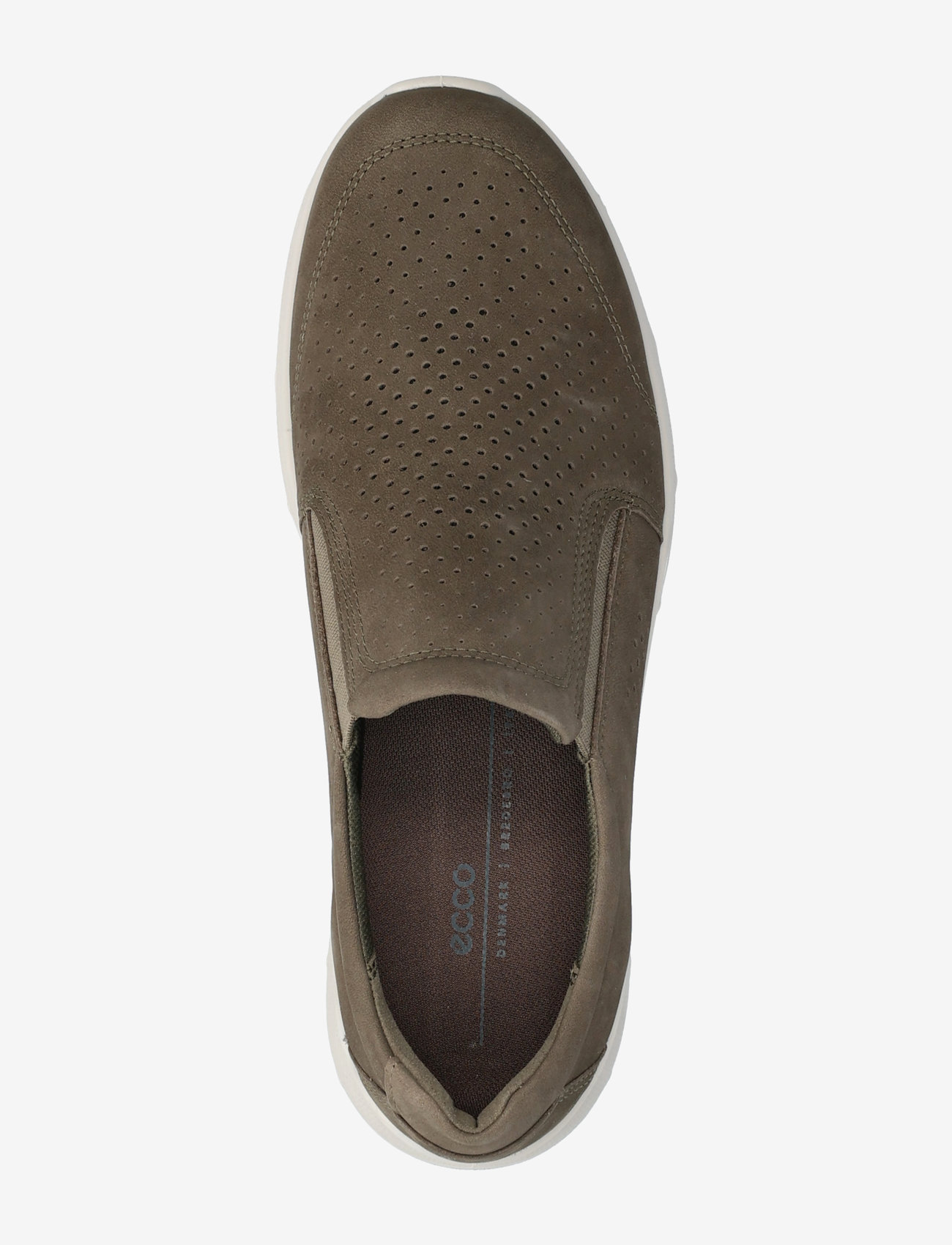 ECCO - IRVING - slip-on sneakers - tarmac - 3