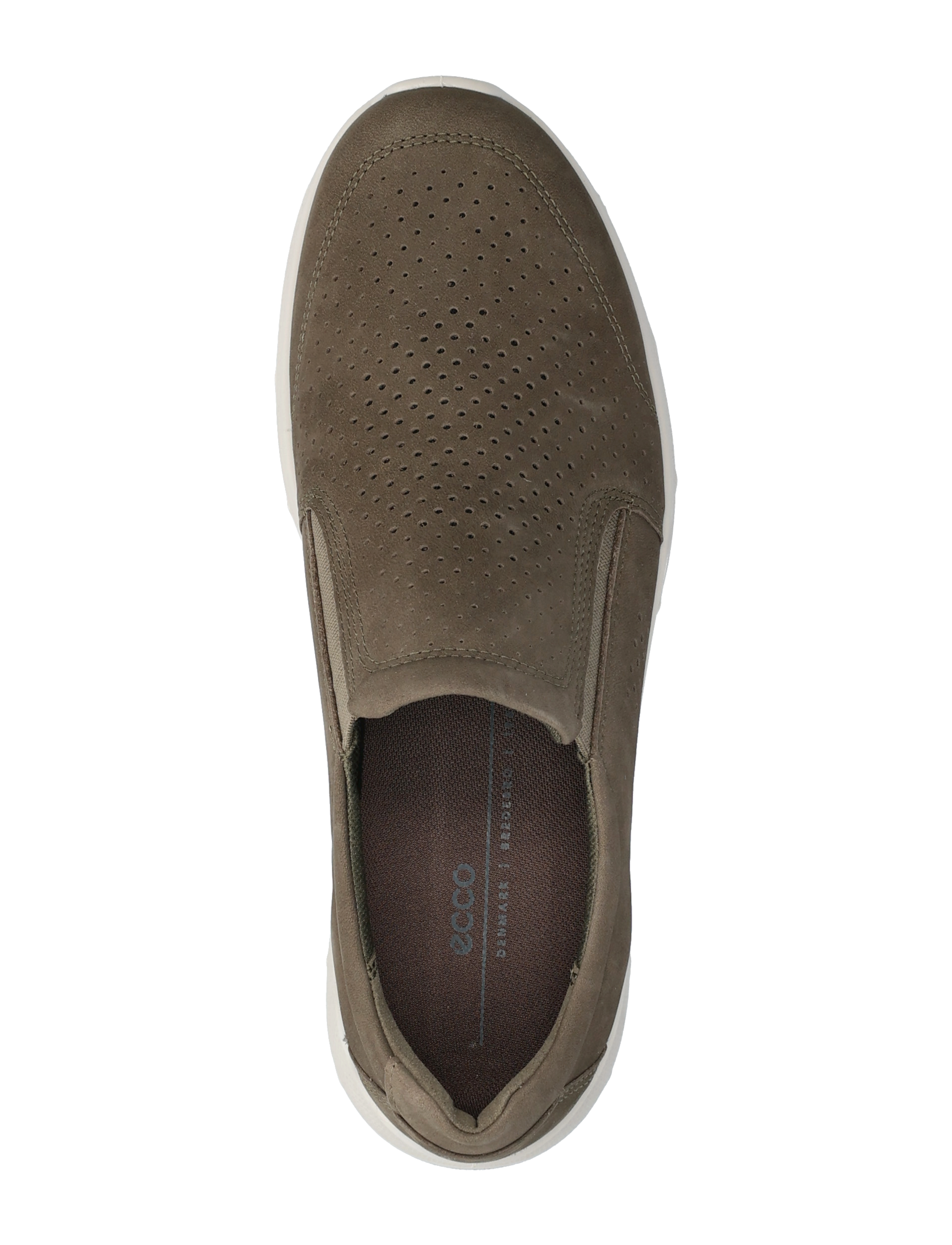 ECCO - IRVING - slip-on sneakers - tarmac - 3