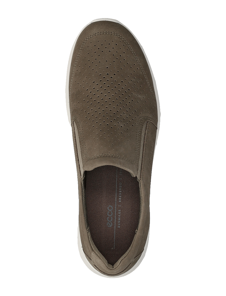 ECCO - IRVING - slip-on tossud - tarmac - 3