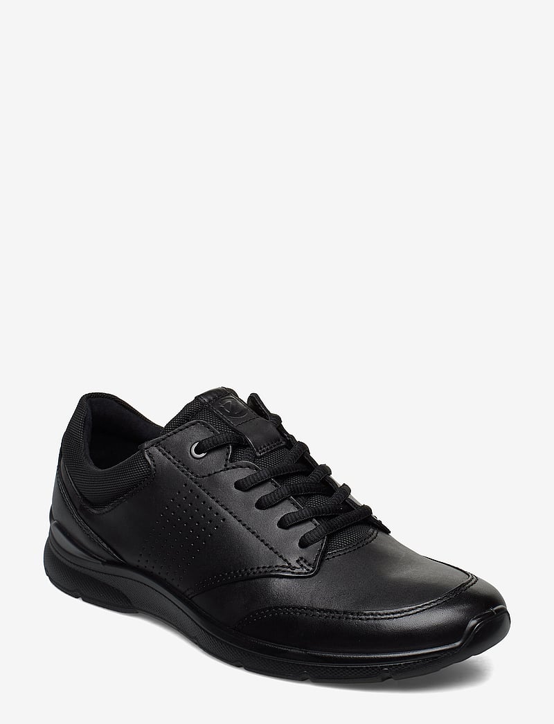 ECCO - IRVING - niedriger schnitt - black/black - 0