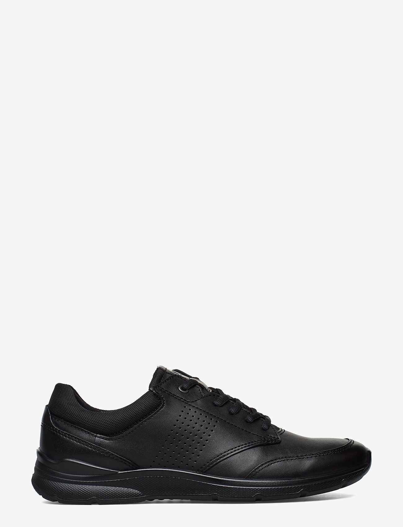 ECCO - IRVING - laisvalaikio batai žemu aulu - black/black - 1