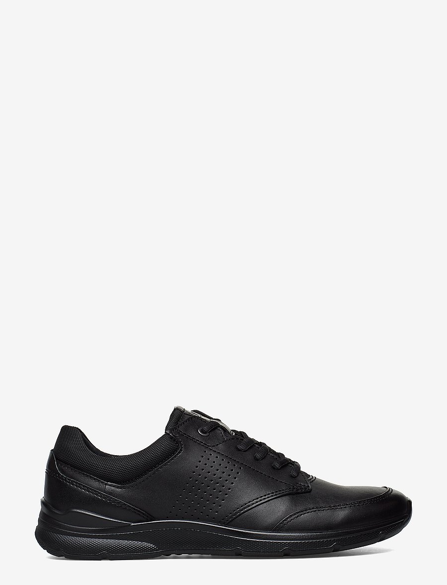 ECCO - IRVING - niedriger schnitt - black/black - 1