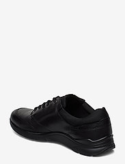 ECCO - IRVING - låga sneakers - black/black - 2