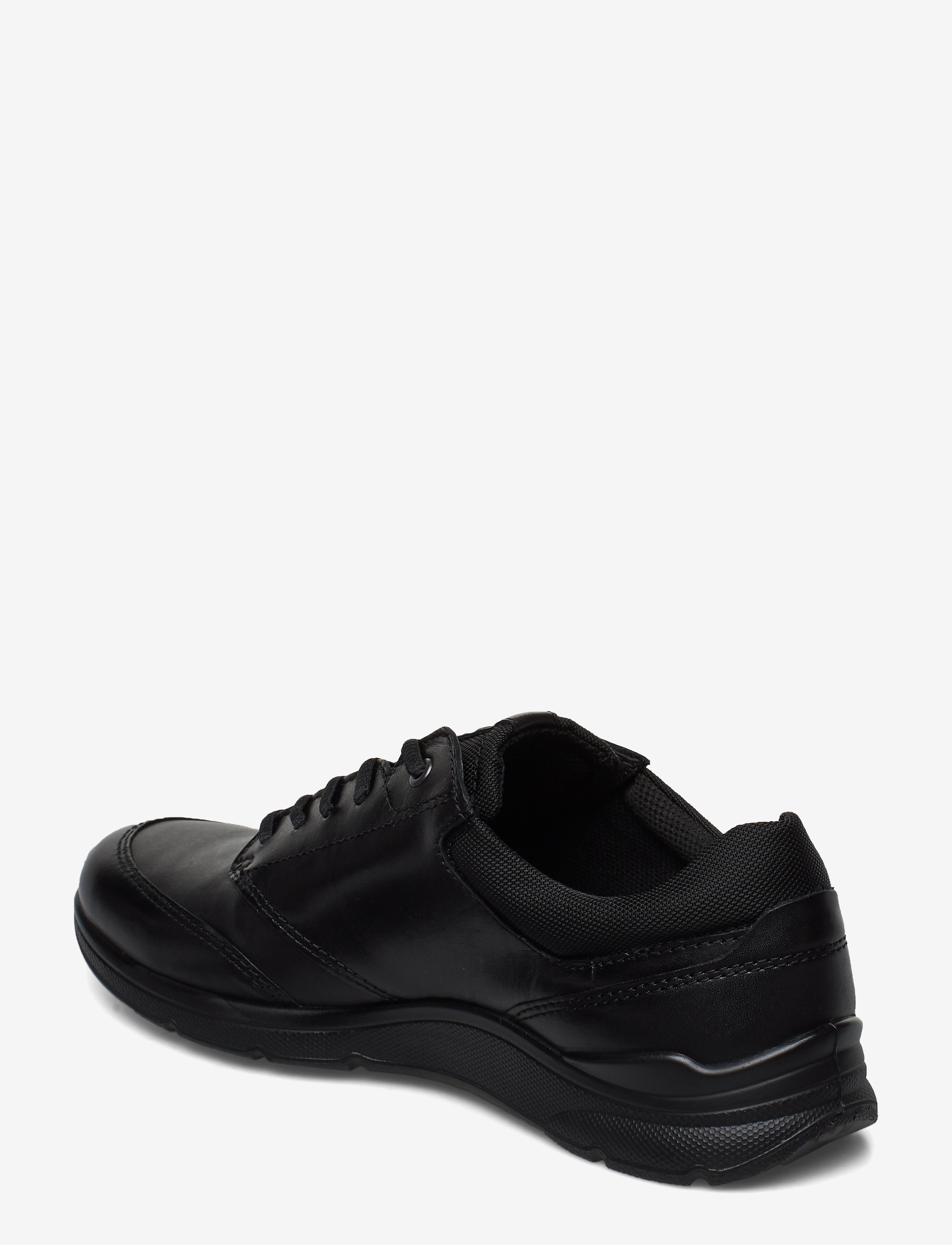 ECCO - IRVING - low tops - black/black - 2