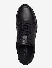 ECCO - IRVING - laisvalaikio batai žemu aulu - black/black - 3