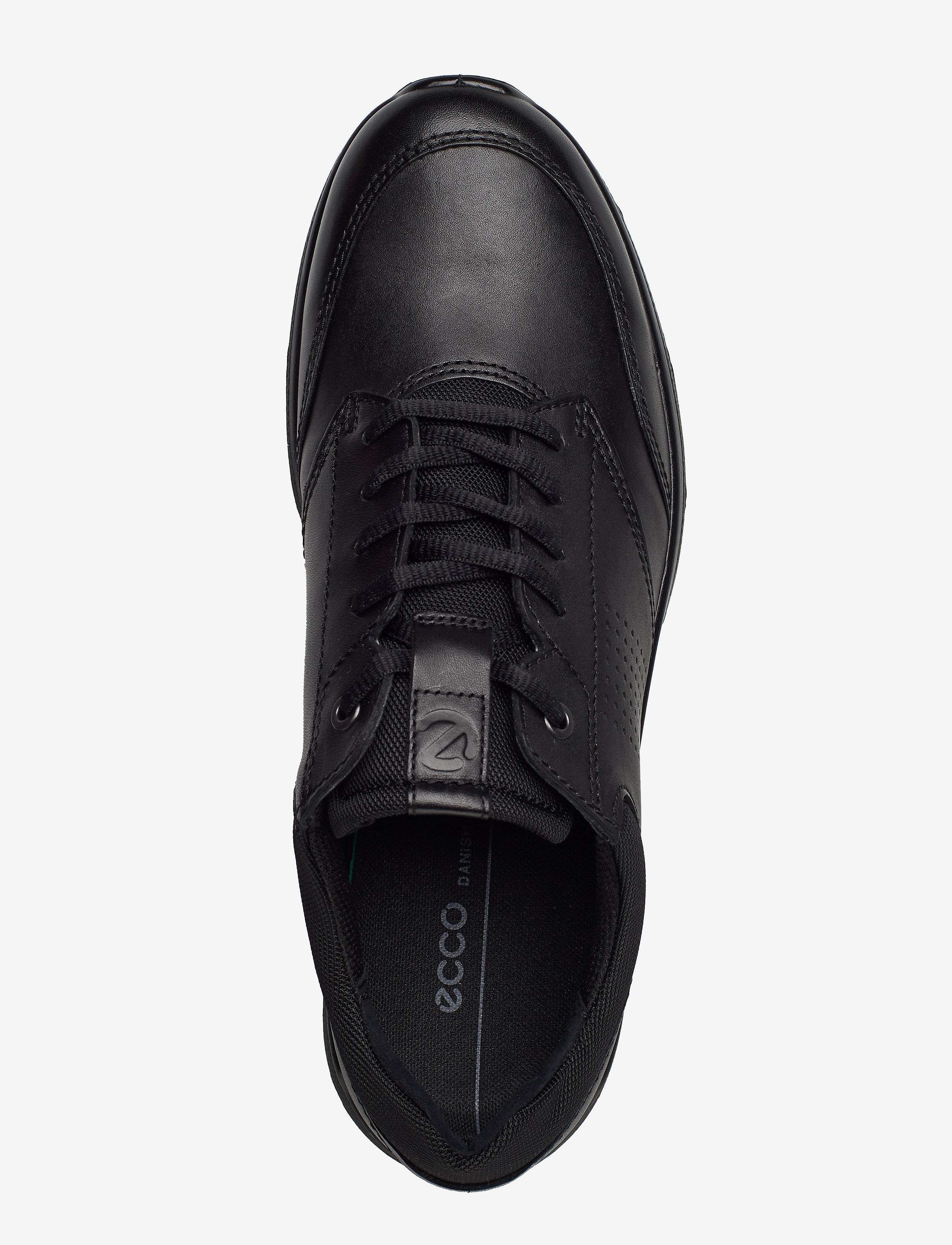 ECCO - IRVING - low tops - black/black - 3