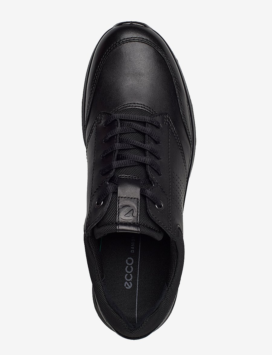ECCO - IRVING - niedriger schnitt - black/black - 3