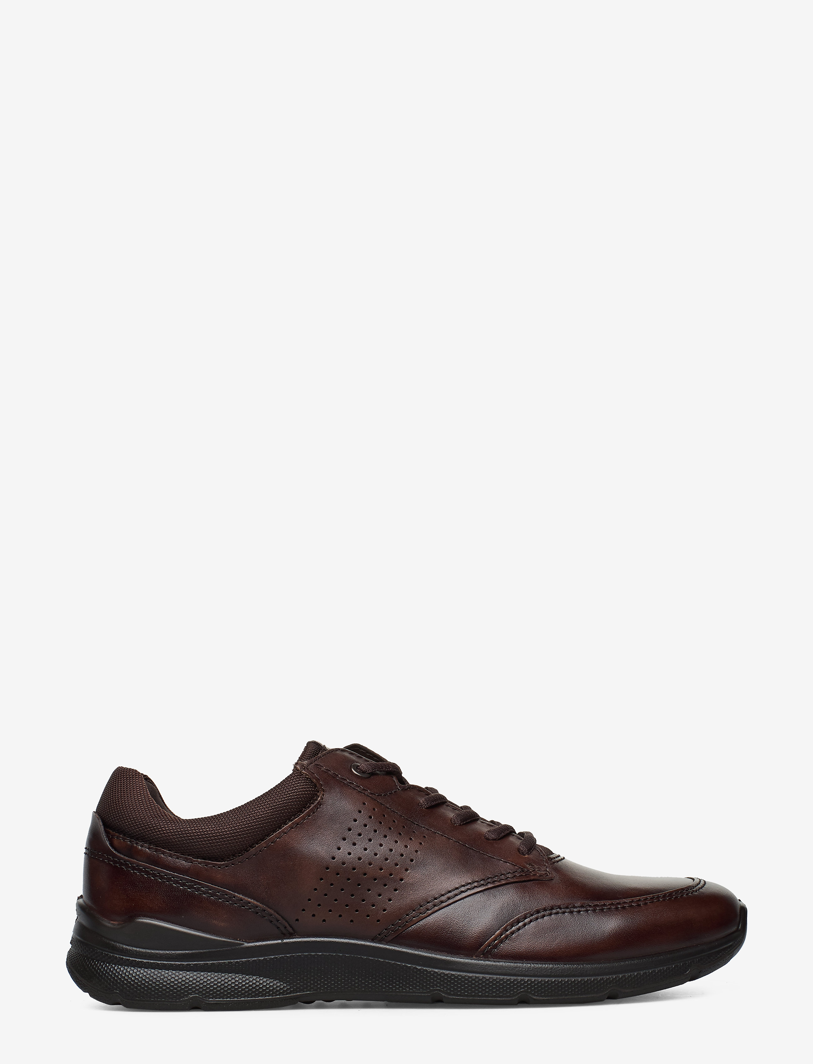ECCO - IRVING - matalavartiset tennarit - cocoa brown/coffee - 1