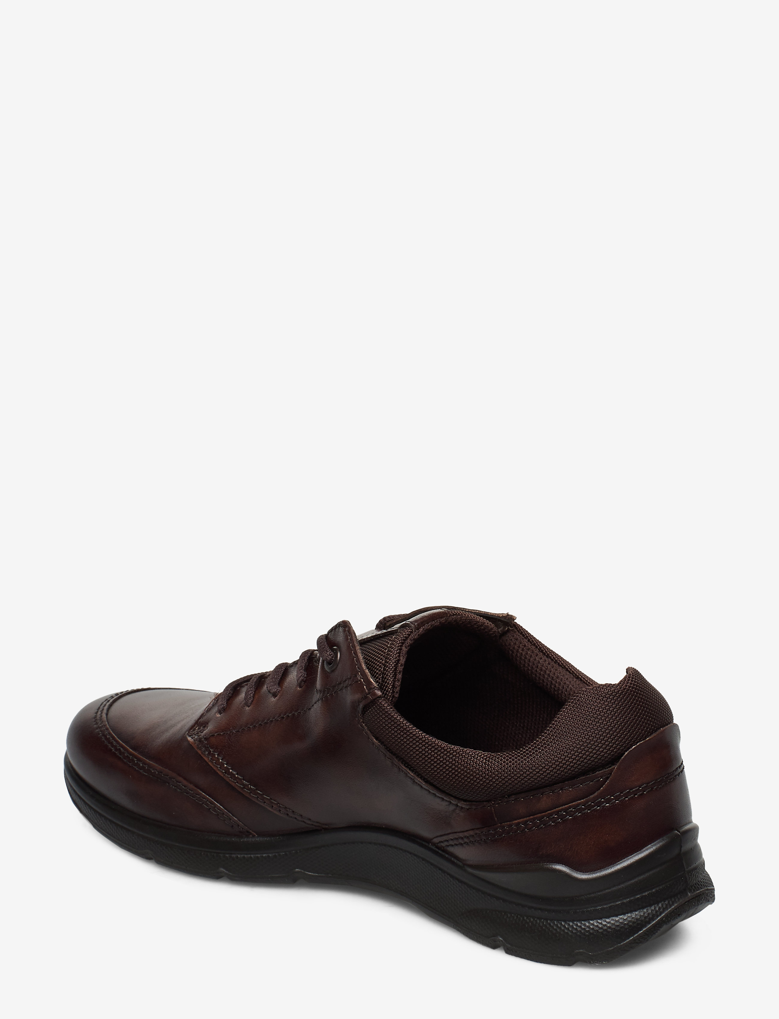 ECCO - IRVING - matalavartiset tennarit - cocoa brown/coffee - 2