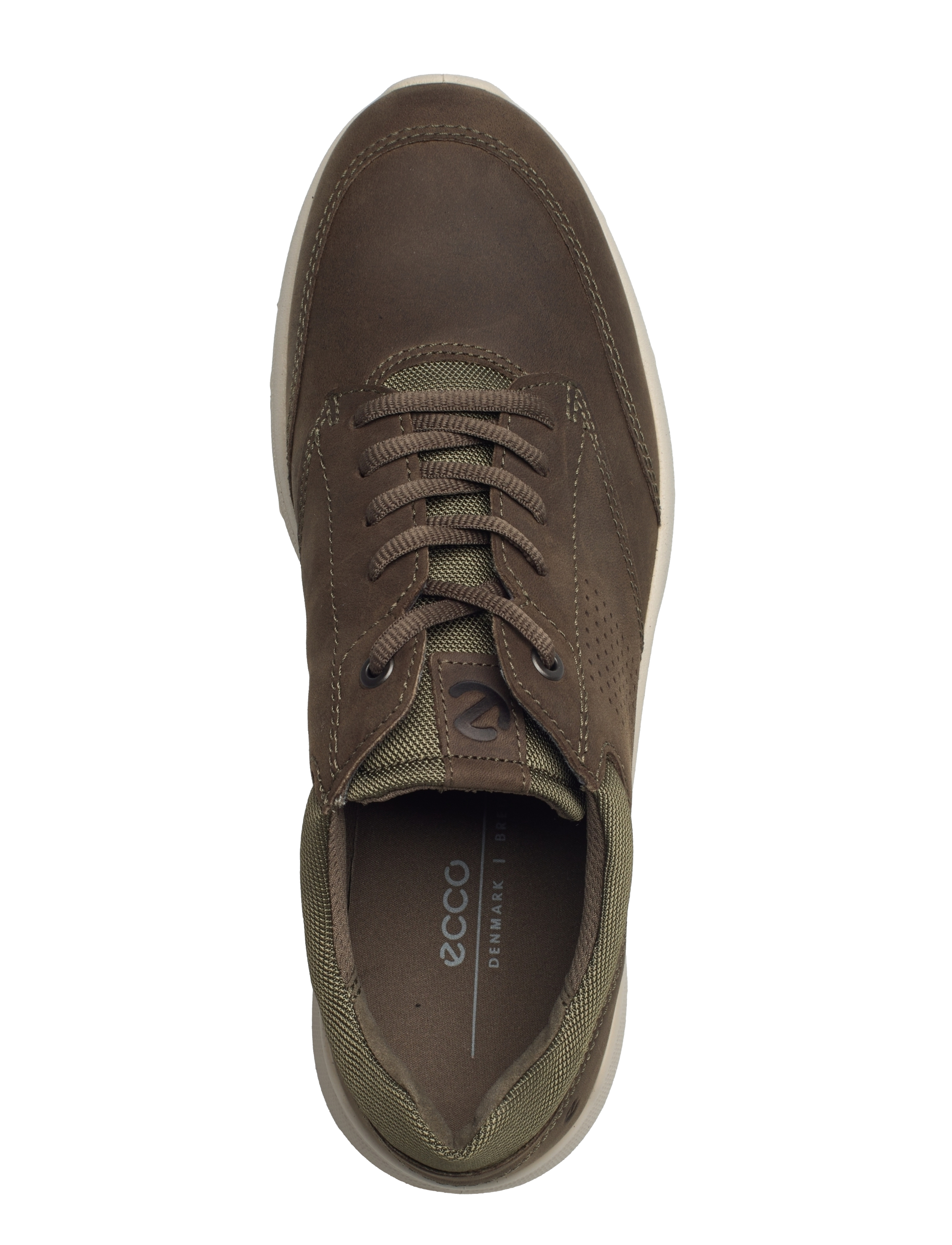 ECCO - IRVING - sneakers med lavt skaft - tarmac/tarmac - 3