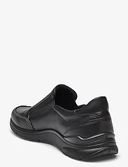 ECCO - IRVING - slip-on sneakers - black - 2