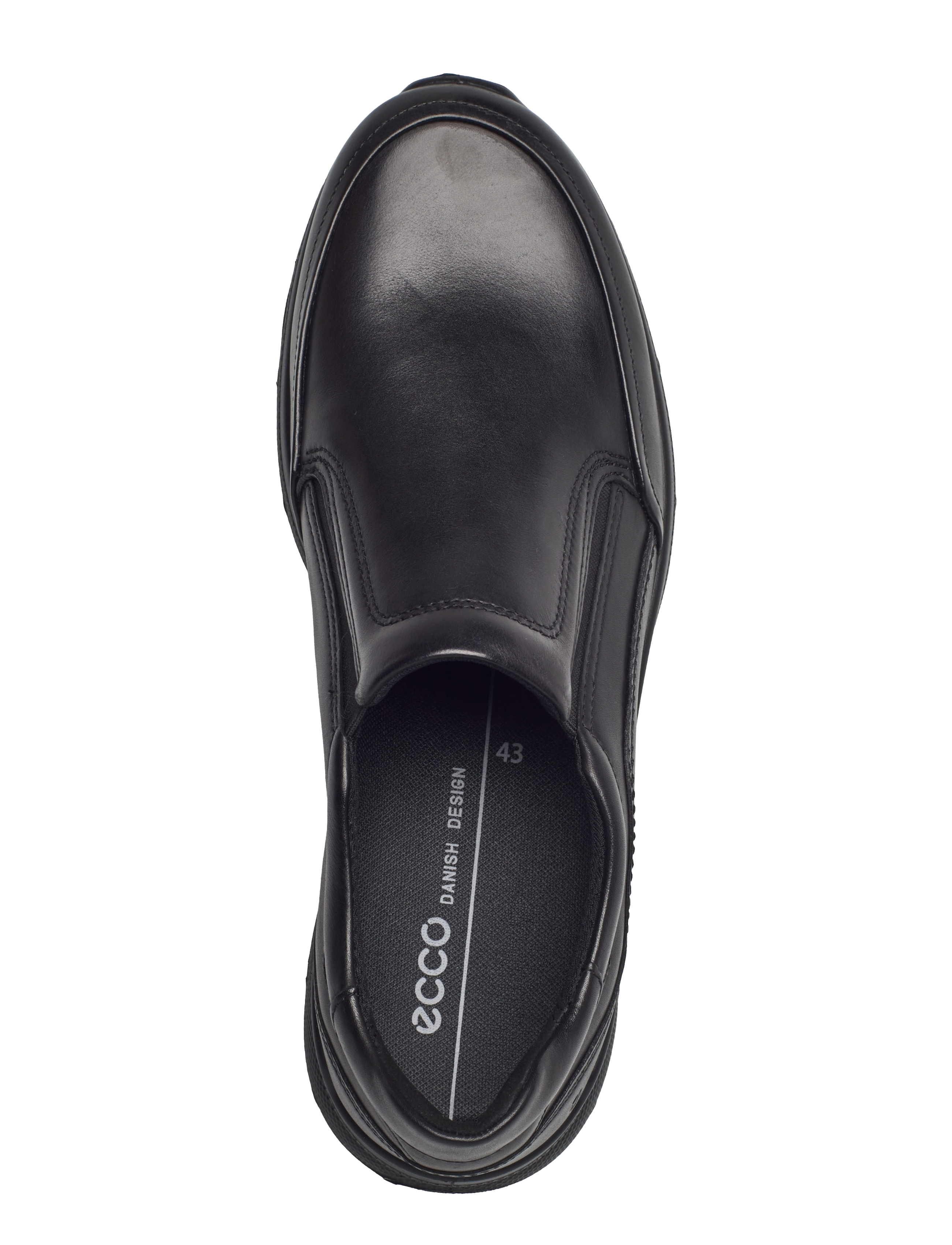 ECCO - IRVING - lave sneakers - black - 3