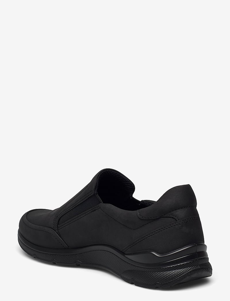 ECCO - IRVING - niedriger schnitt - black - 2