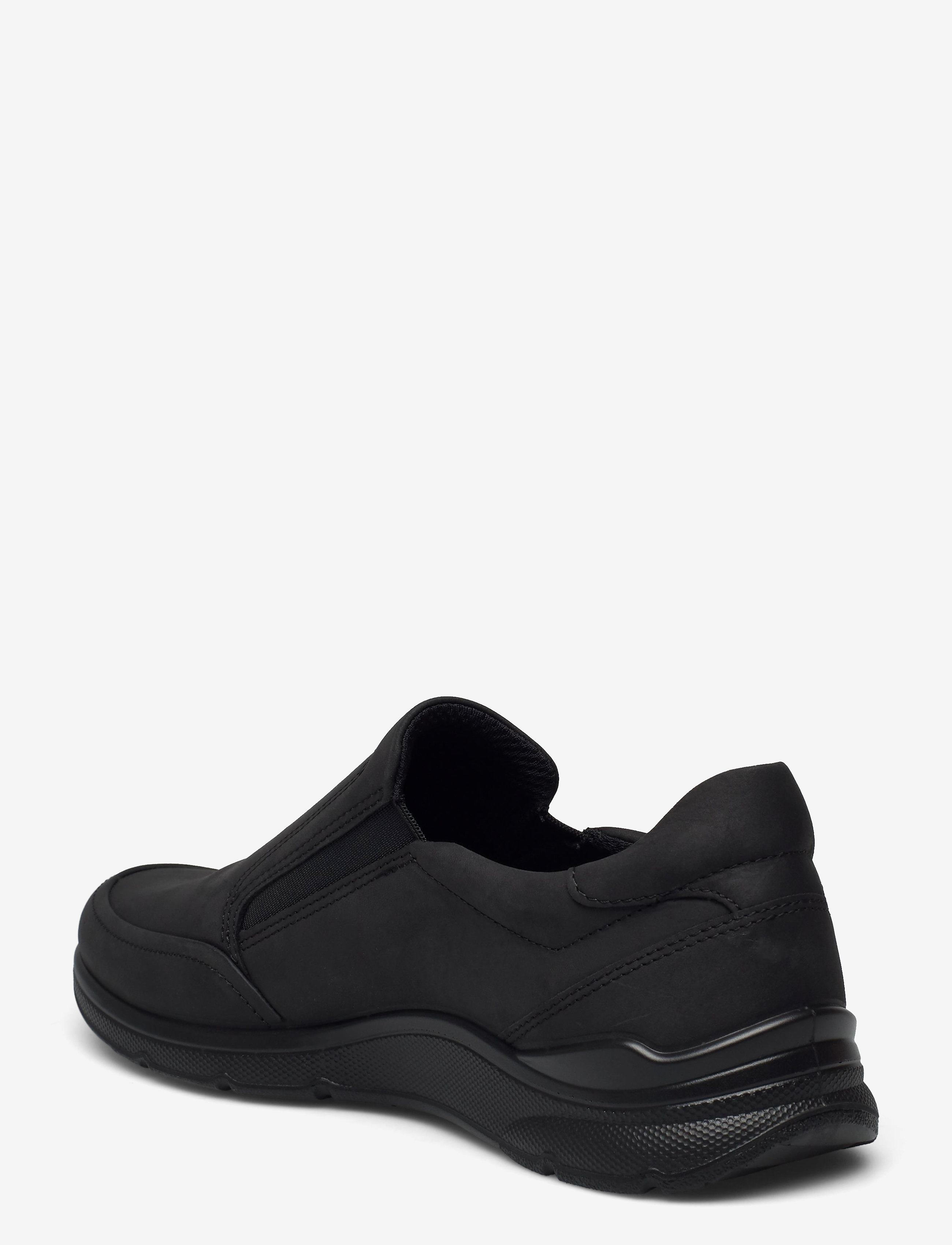 ECCO - IRVING - lave sneakers - black - 2
