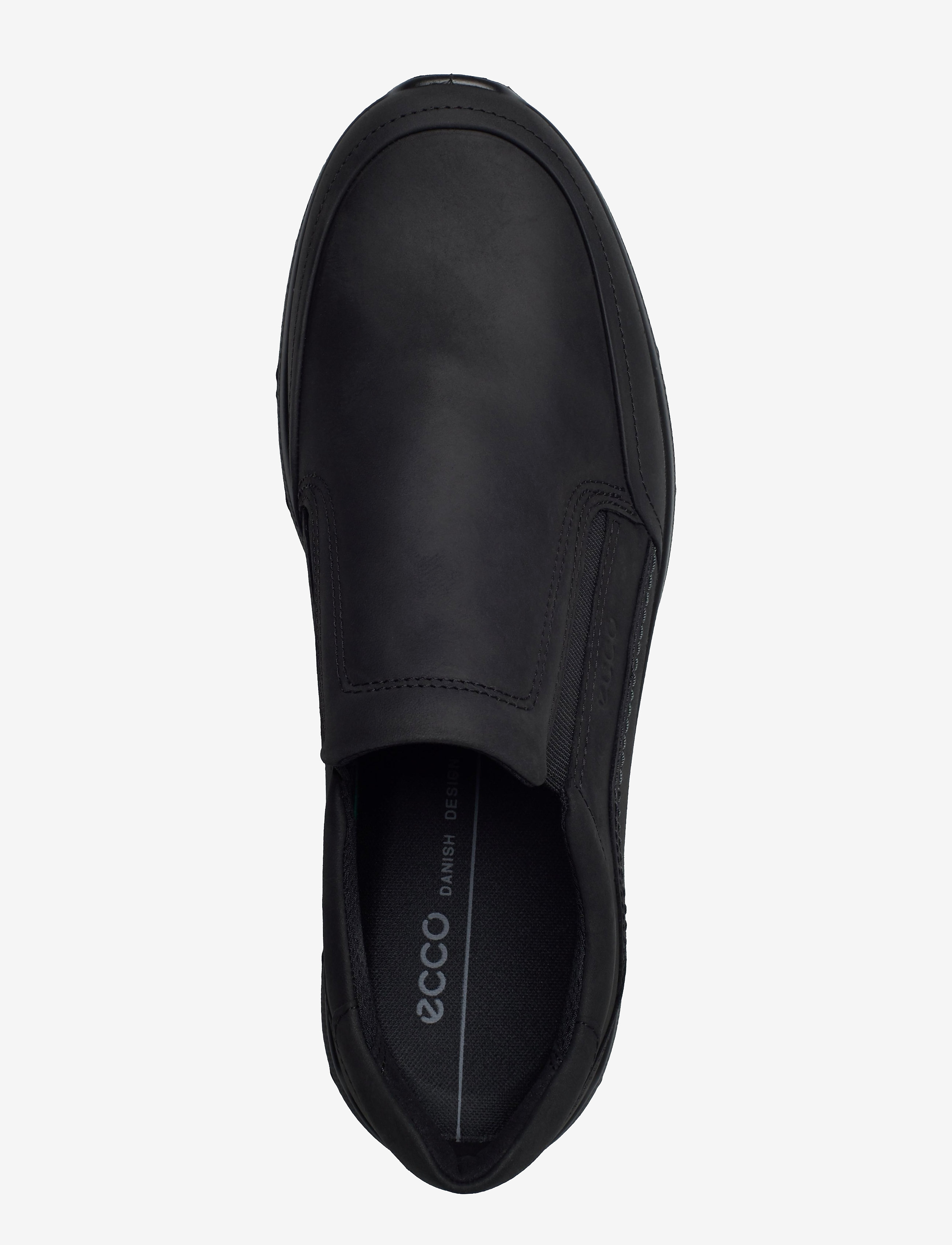 ECCO - IRVING - lave sneakers - black - 3