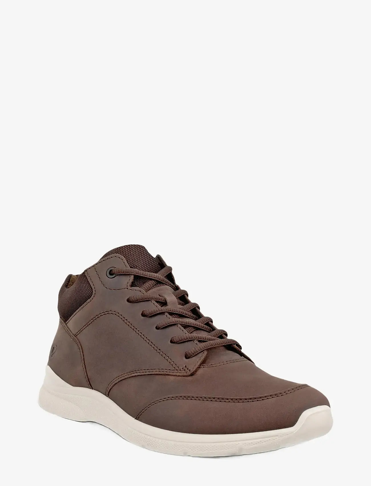 ECCO - IRVING - kängor med snörning - mocha - 0