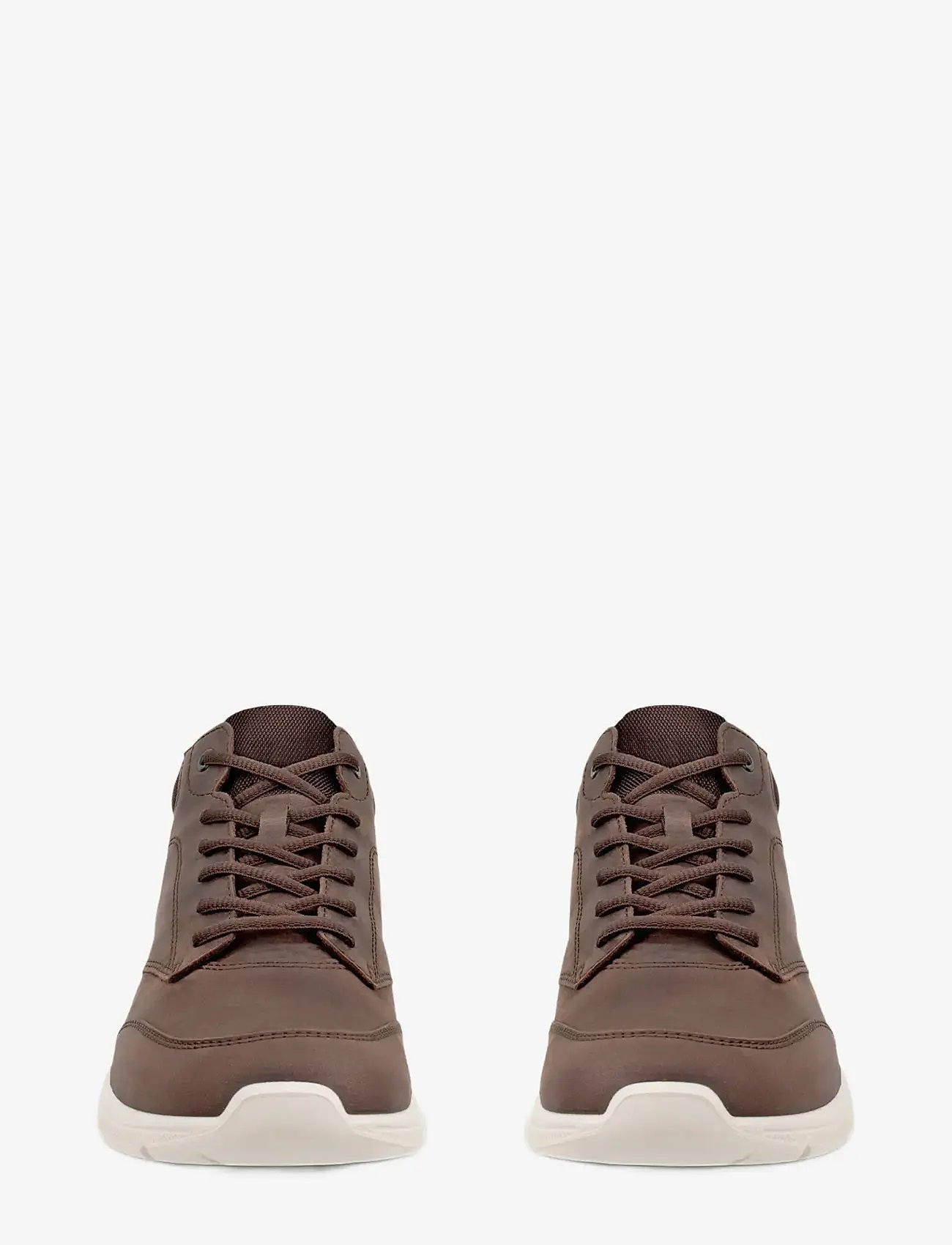 ECCO - IRVING - kängor med snörning - mocha - 4