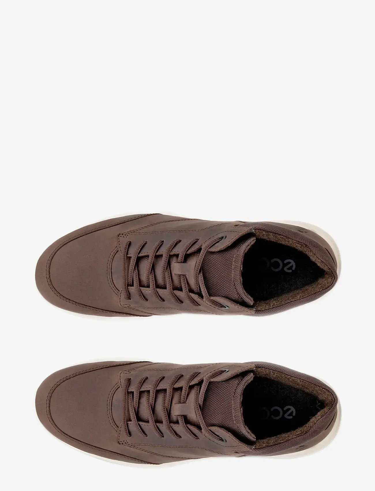 ECCO - IRVING - kängor med snörning - mocha - 5