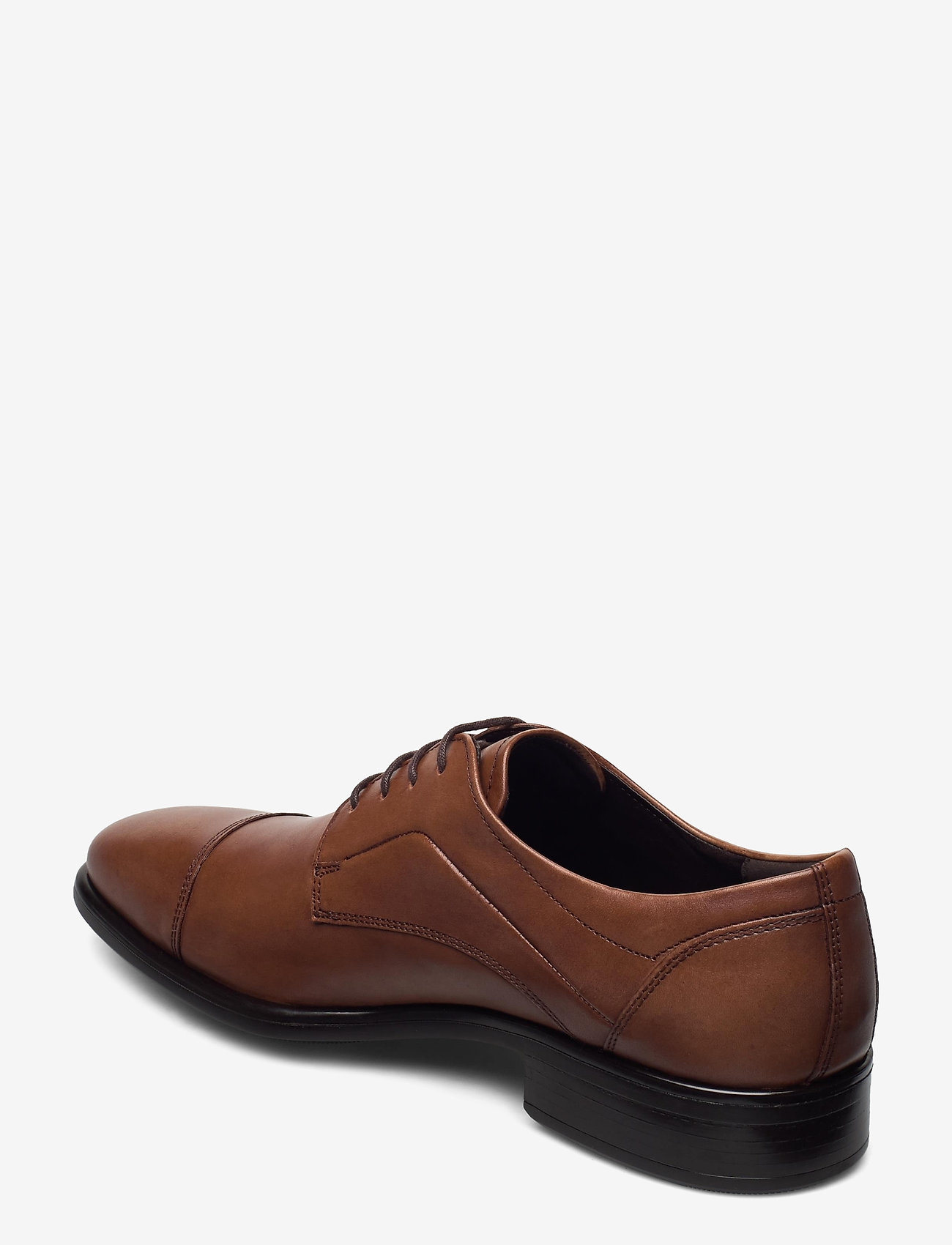 ECCO - CITYTRAY - laced shoes - amber - 1